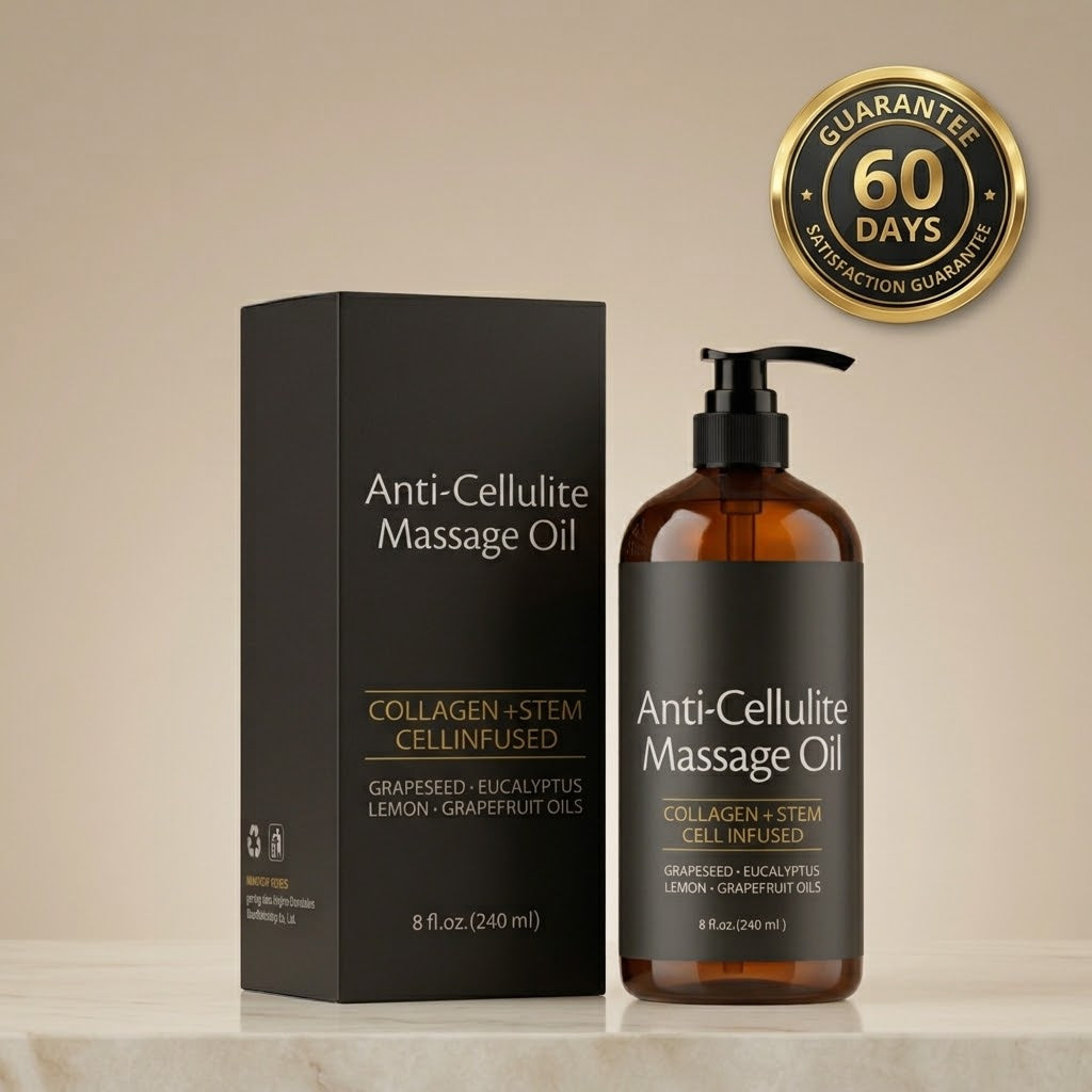 Rated Wow™ Anti-Cellulite Massage Oil