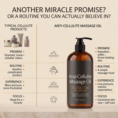 Rated Wow™ Anti-Cellulite Massage Oil