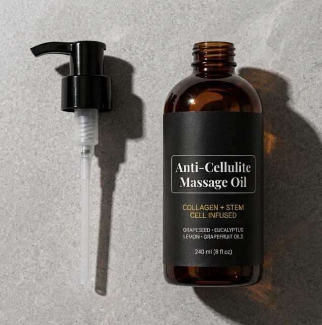 Rated Wow™ Anti-Cellulite Massage Oil